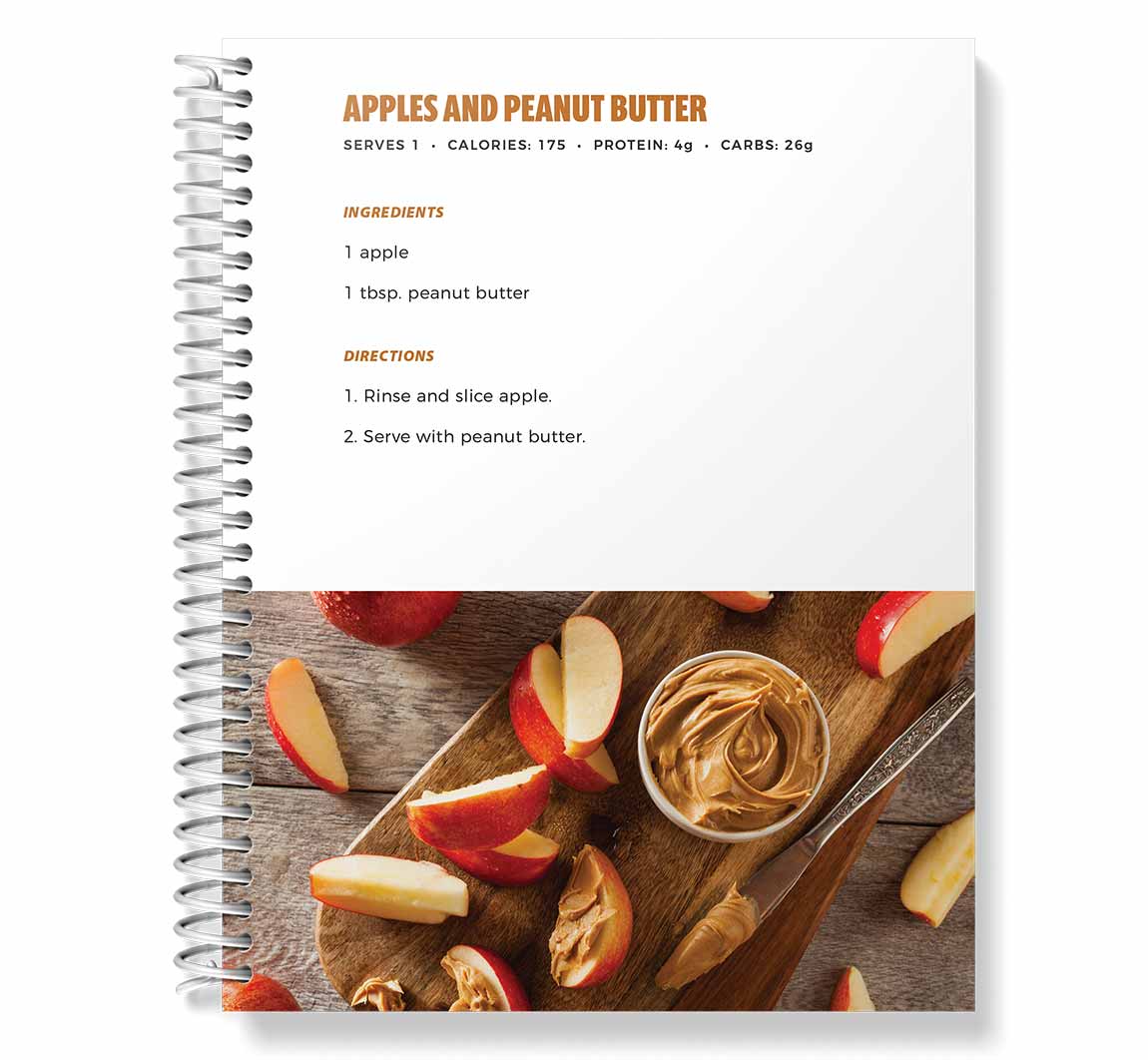 Apples and Peanut Butter image