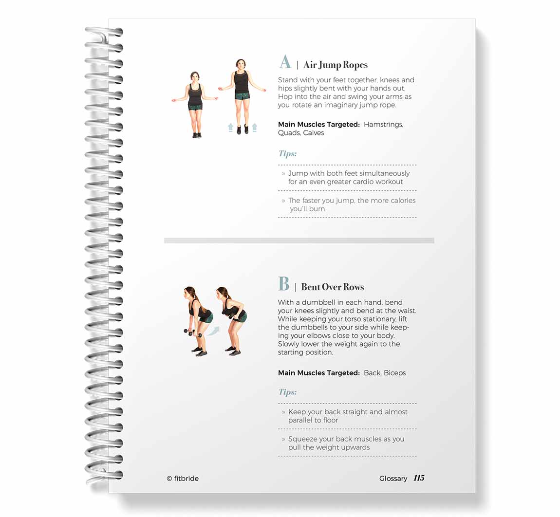 Fitbride Glossary of Exercises