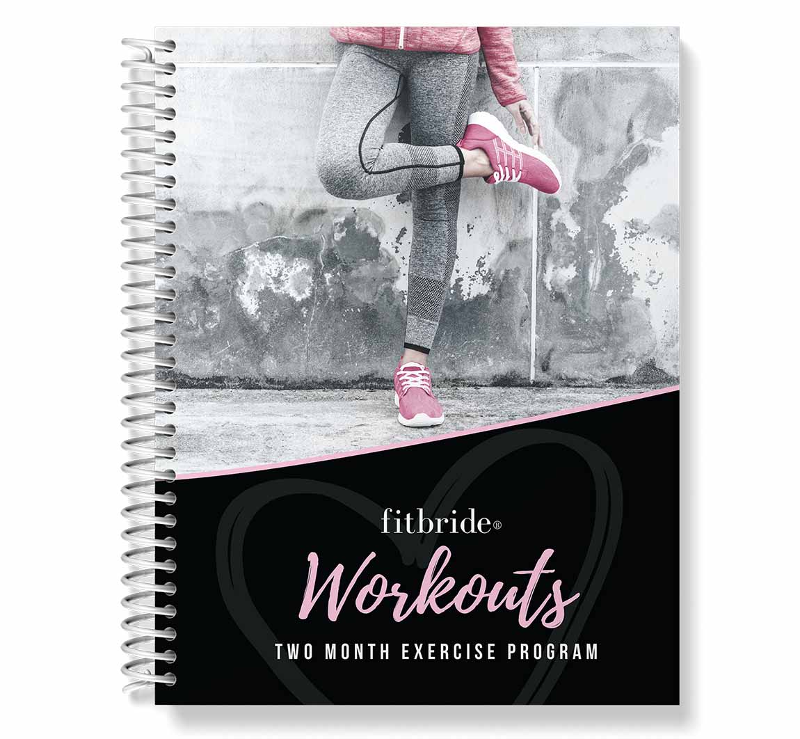 Cover of the Fitbride 8-week workout program