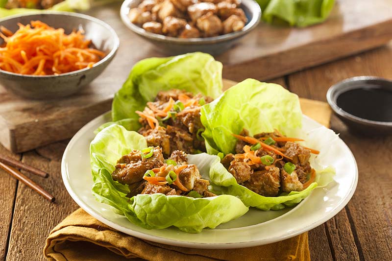 Photo of Asian Lettuce Wraps