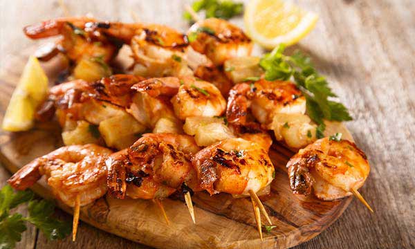 Photo of Shrimp Skewers