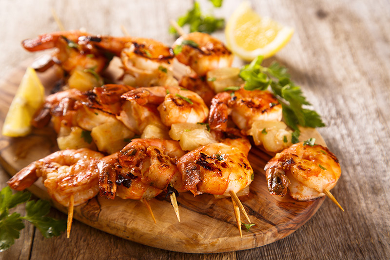 Photo of Shrimp Skewers