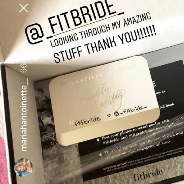 Fitbride box open