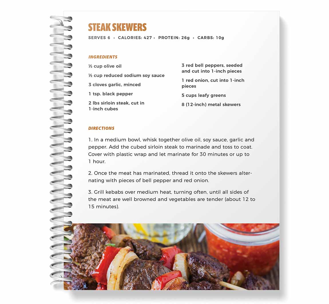 Recipe for Steak Skewers